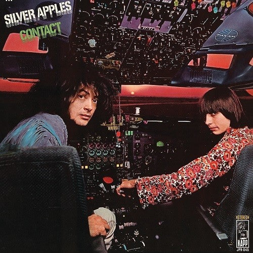 Picture of the Music Record - Contact by Silver Apples