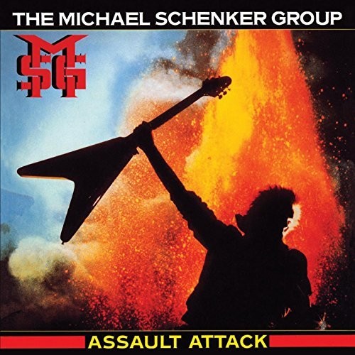 Picture of the Music Record - Assault Attack by Michael Schenker
