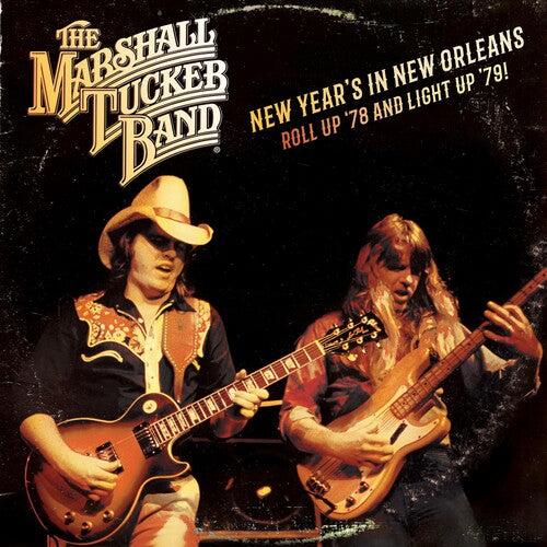 Image of the Music Record - New Year's In New Orleans - Roll Up '78 And Light '79 by The Marshall Tucker Band