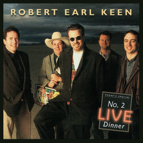 Picture of the Music Record - No. 2 Live Dinner by Robert Earl Keen