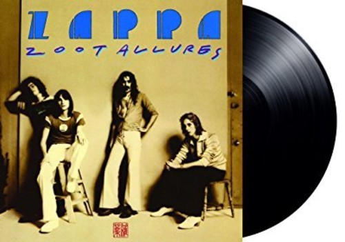 Image of the Music Record - Zoot Allures by Frank Zappa