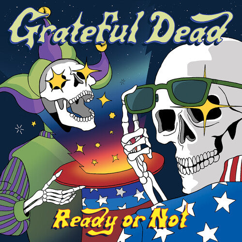 Picture of the Music Record - Ready Or Not by The Grateful Dead