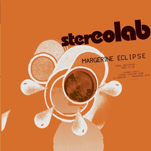 Image of the Music Record - Margerine Eclipse by Stereolab