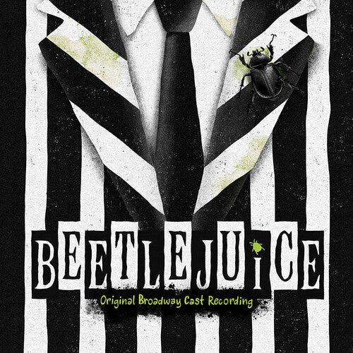 Picture of the Music Record - Beetlejuice (Original Broadway Cast Recording) by Eddie Perfect