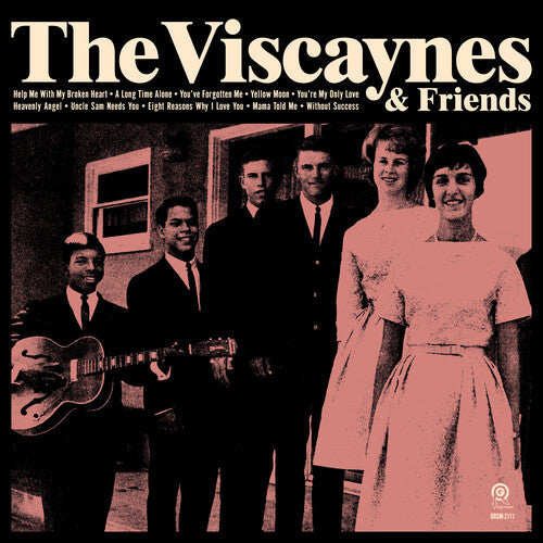 Picture of the Music Record - The Viscaynes & Friends by Viscaynes