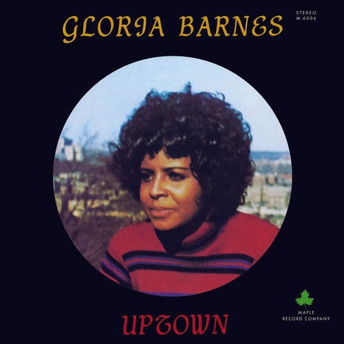 Image of the Music Record - Uptown by Gloria Barnes