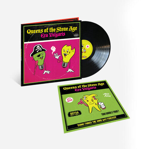 Picture of the Music Record - Era Vulgaris by Queens of the Stone Age