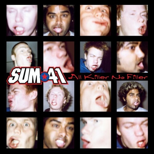 Image of the Music Record - All Killer No Filler [Import] by Sum 41