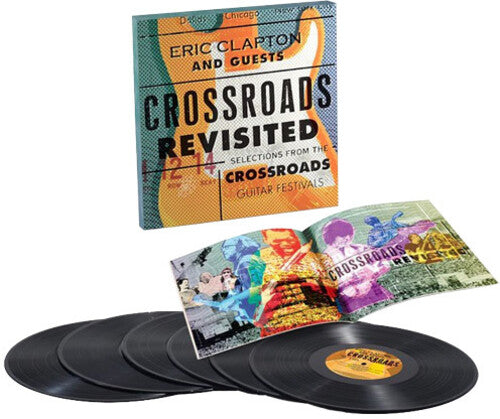 Image of the Music Record - Crossroads Revisited: Selections From The Guitar Festivals by Eric Clapton