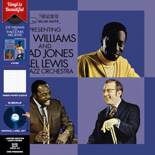 Picture of the Music Record - Presenting Joe Williams and Thad Jones/ Mel Lewis, the Jazz Orchestra by Joe Williams