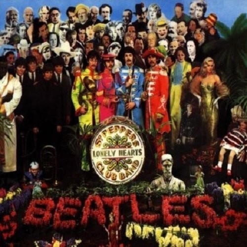 Picture of the Music Record - Sgt Pepper's Lonely Hearts Club Band (2017 Stereo Mix) by The Beatles