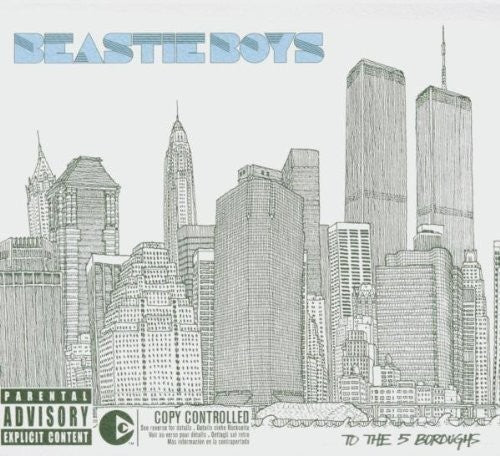 Image of the Music Record - To The 5 Boroughs [Explicit Content] by Beastie Boys