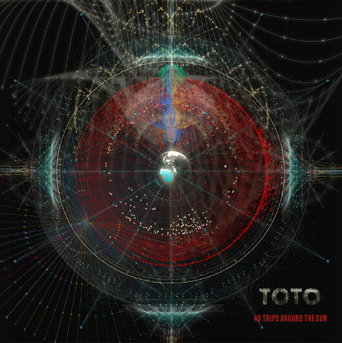 Picture of the Music Record - Greatest Hits - 40 Trips Around The Sun by Toto