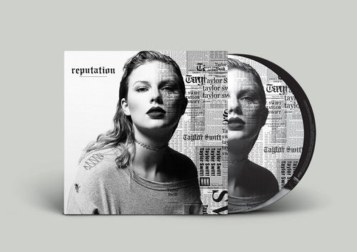 Picture of the Music Record - Reputation by Taylor Swift