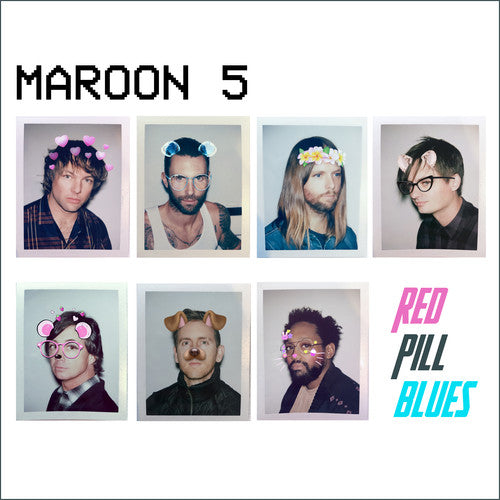 Image of the Music Record - Red Pill Blues [Explicit Content] by Maroon 5