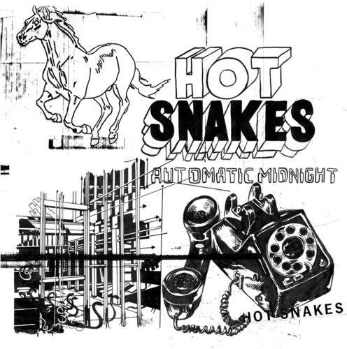 Picture of the Music Record - Automatic Midnight by Hot Snakes