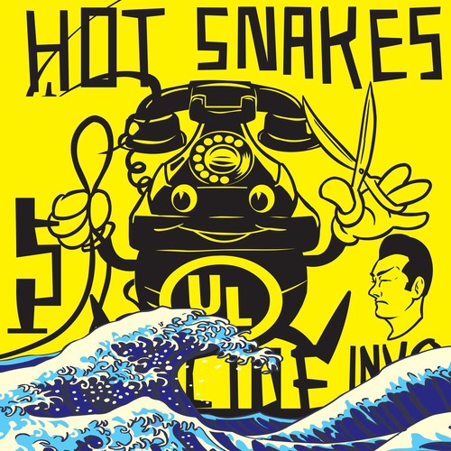Picture of the Music Record - Suicide Invoice by Hot Snakes