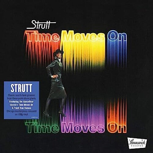 Image of the Music Record - Time Moves On [Import] by The Strut