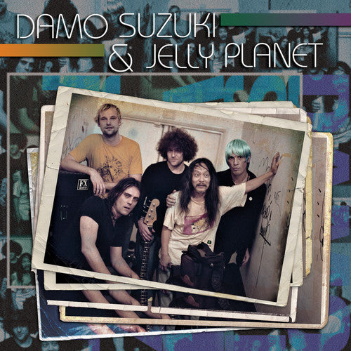 Picture of the Music Record - Damo Suzuki & Jelly Planet by Damo Suzuki