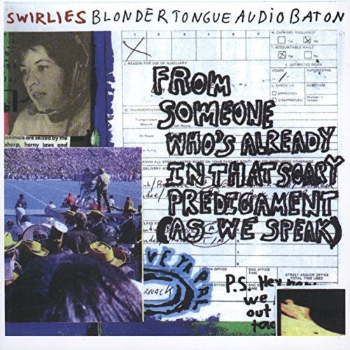 Picture of the Music Record - Blonder Tongue Audio Baton by The Swirlies