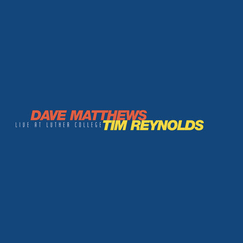 Picture of the Music Record - Live At Luther College by Dave Matthews