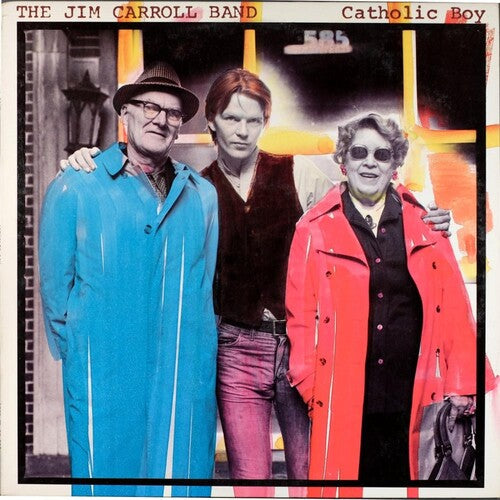 Image of the Music Record - Catholic Boy by Jim Carroll