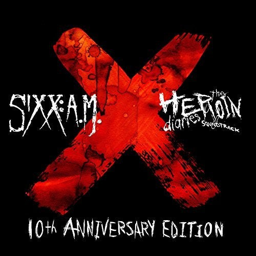 Picture of the Music Record - The Heroin Diaries Soundtrack: 10th Anniversary Edition by Sixx:a.M.