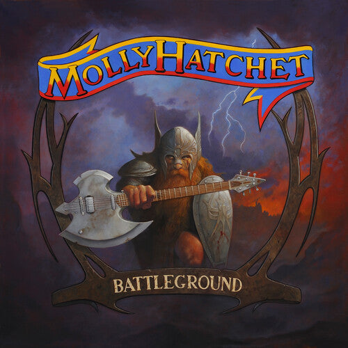 Image of the Music Record - Battleground by Molly Hatchet