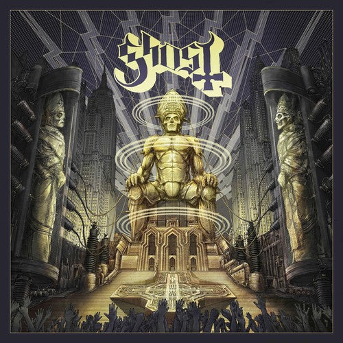 Picture of the Music Record - Ceremony And Devotion by Ghost
