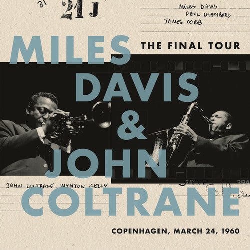 Picture of the Music Record - The Final Tour: Copenhagen, March 24, 1960 by Miles Davis & John Coltrane