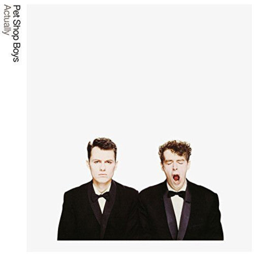 Picture of the Music Record - Actually (2018 Remastered Version) by Pet Shop Boys