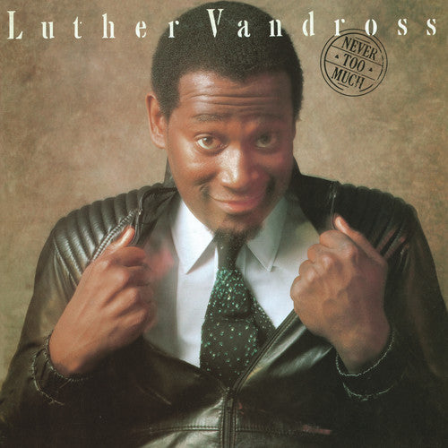 Picture of the Music Record - Never Too Much by Luther Vandross