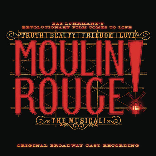 Picture of the Music Record - Moulin Rouge! The Musical (Original Broadway Cast Recording) by MOULIN ROUGE: THE MUSICAL / O.B.C.R.