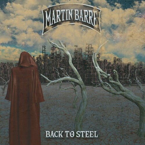 Picture of the Music Record - Back To Steel by Martin Barre