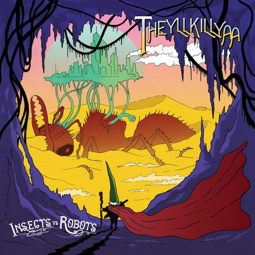 Picture of the Music Record - Theyllkillya by Insects vs.Robots