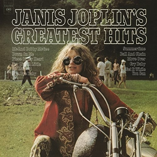 Picture of the Music Record - Janis Joplin's Greatest Hits by Janis Joplin