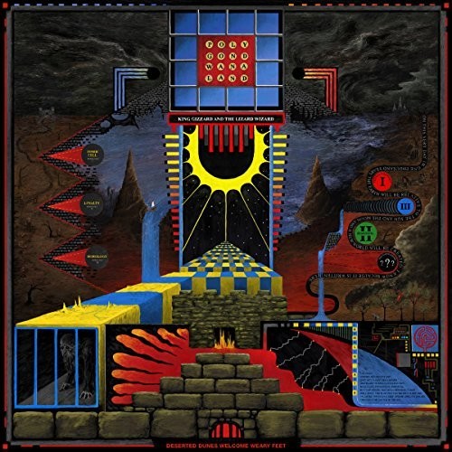 Picture of the Music Record - Polygondwanalan by King Gizzard and the Lizard Wizard