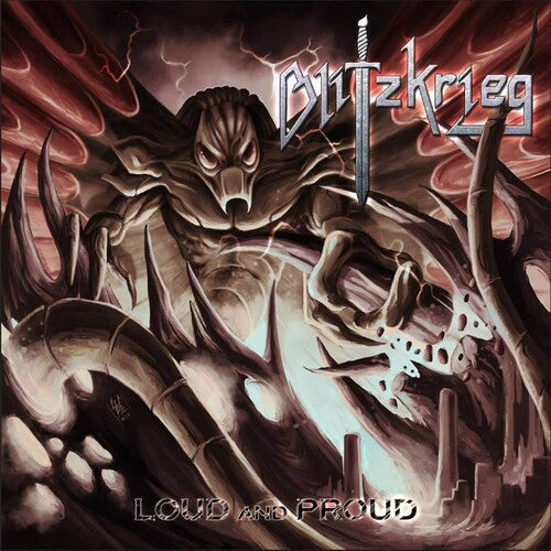 Picture of the Music Record - Loud & Proud by Blitzkrieg