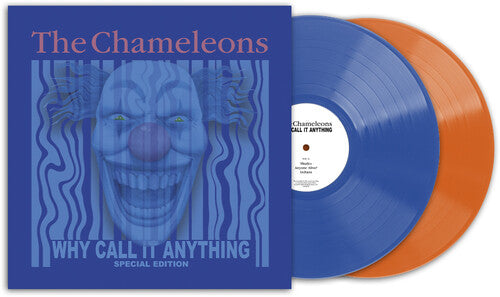 Image of the Music Record - Why Call It Anything (Gatefold Blue & Orange Vinyl) [Import] by The Chameleons