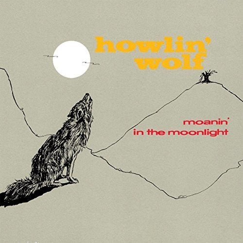 Image of the Music Record - Moanin In The Moonlight [Import] by Howlin Wolf