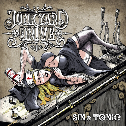 Picture of the Music Record - Sin & Tonic by Junkyard Drive