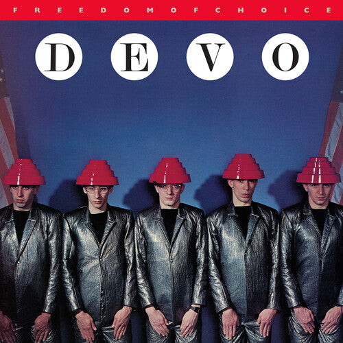 Picture of the Music Record - Freedom Of Choice by Devo