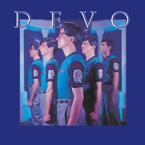 Picture of the Music Record - New Traditionalists by Devo