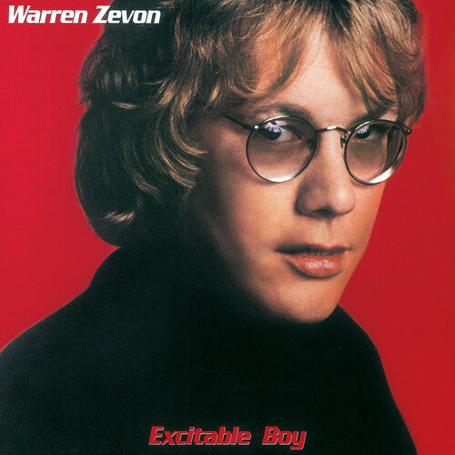 Picture of the Music Record - Excitable Boy by Warren Zevon