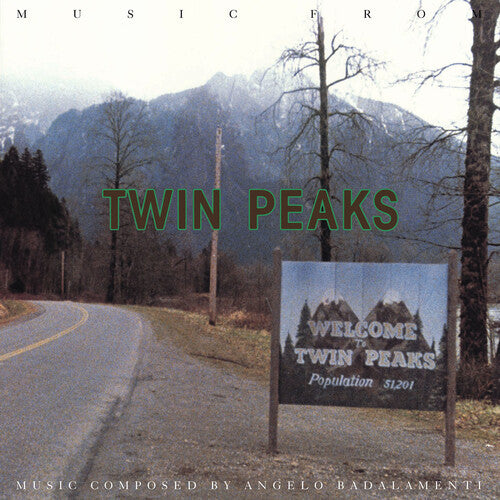 Picture of the Music Record - Music From Twin Peaks by Angelo Badalamenti