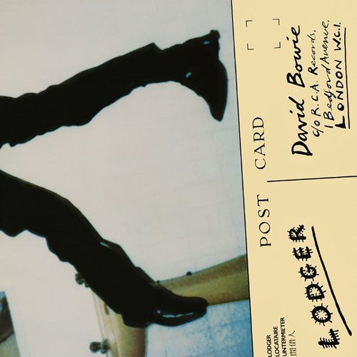 Picture of the Music Record - Lodger (2017 Remastered Version) by David Bowie