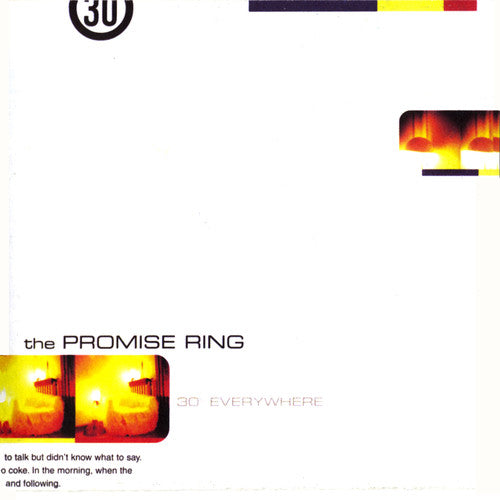Picture of the Music Record - 30 Degrees Everywhere by The Promise Ring