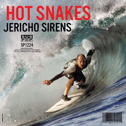 Picture of the Music Record - Jericho Sirens by Hot Snakes