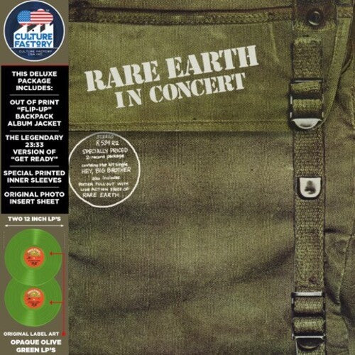 Picture of the Music Record - In Concert by Rare Earth