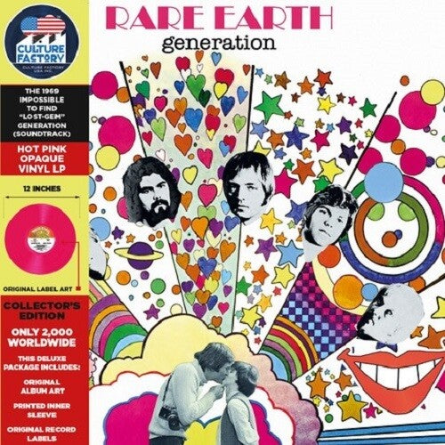 Picture of the Music Record - Generation (Original Soundtrack) by Rare Earth